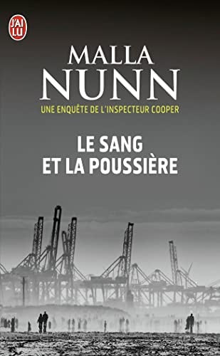 ANG ET LA POUSSIERE, de Malla Nunn | portada del libro