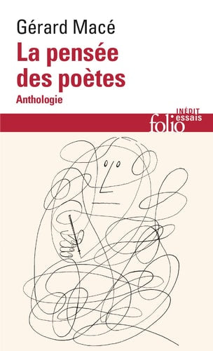 LA PENSEE DES POETES, de Gérard Macé | portada del libro