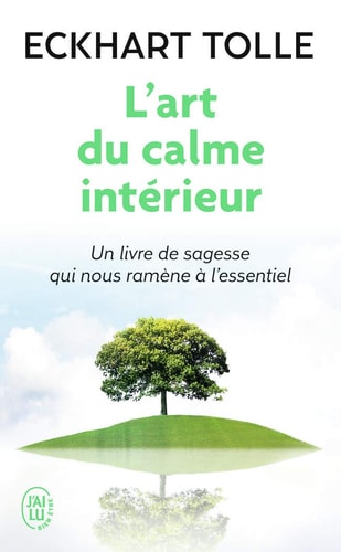 RT DU CALME INTERIEUR, de Eckhart Tolle | portada del libro