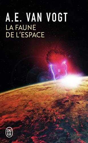 AUNE DE L ESPACE, de Alfred Elton Van Vogt | portada del libro