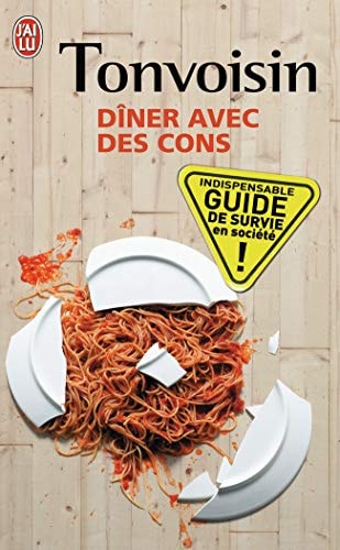 INER AVEC DES CONS, de Tonvoisin | portada del libro