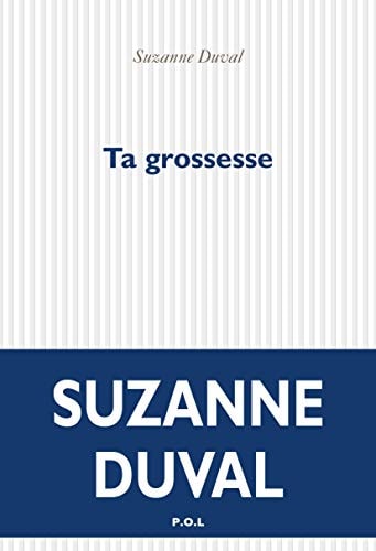 TA GROSSESSE, de Suzanne Duval | portada del libro