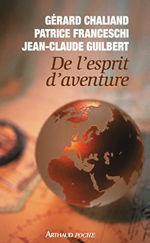 De l'esprit d'aventure, de Gérard Chaliand | portada del libro