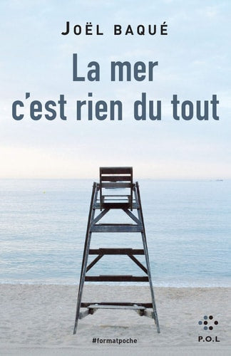 LA MER C'EST RIEN DU TOUT, de Joël Baqué | portada del libro