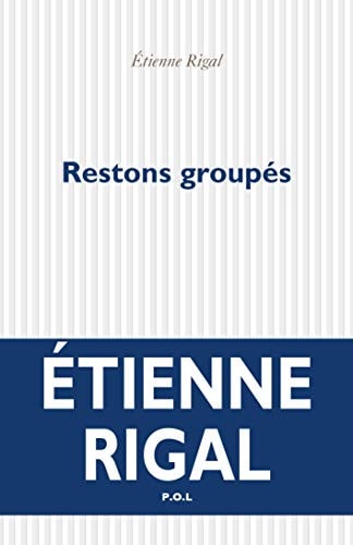 RESTONS GROUPES, de Etienne Rigal | portada del libro
