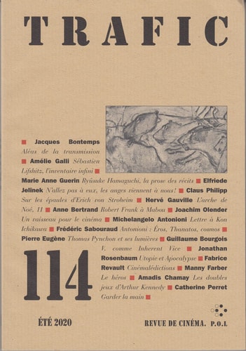 TRAFIC 114, de Collectifs | portada del libro