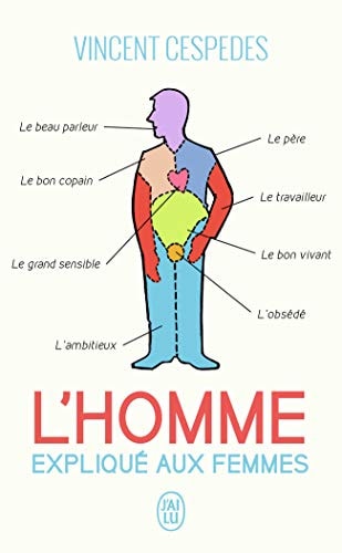 OMME EXPLIQUE AUX FEMMES, de Vincent Cespedes | portada del libro