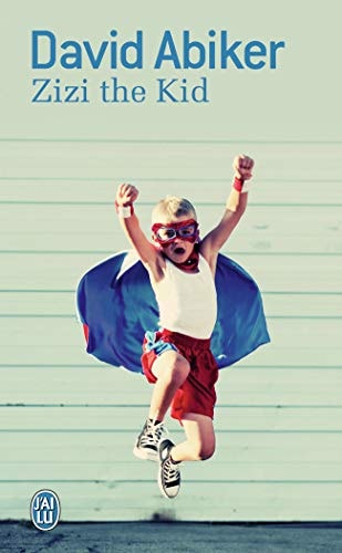 IZI THE KID, de David Abiker | portada del libro
