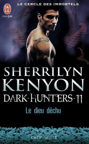 IEU DECHU, de Sherrilyn Kenyon | portada del libro