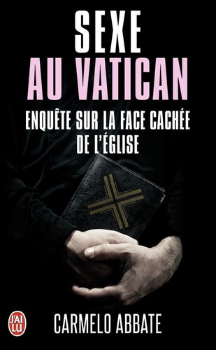 Sexe au Vatican, de Carmelo Abbate | portada del libro