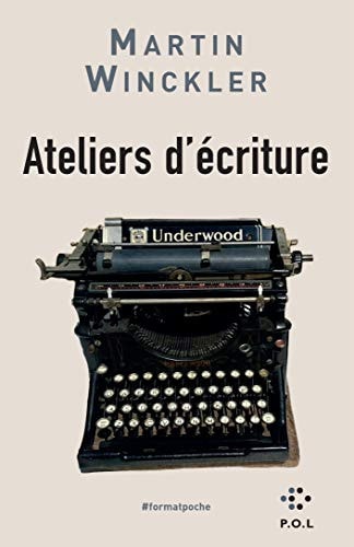 ATELIERS D'ECRITURE, de Martin Winckler | portada del libro