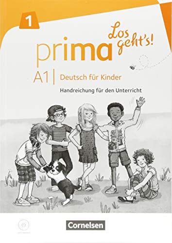 PRIMA LOS GEHT'S A1.1 LIBRO DEL PROFESOR, de OBRADOVIC | portada del libro