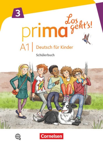 PRIMA LOS GEHT'S 3 SCHULERBUCH, de Varios autores | portada del libro