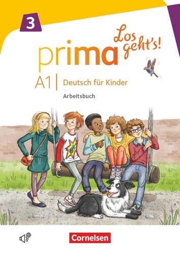 PRIMA LOS GEHT'S 3 ARBEITSHEFT+CD, de Varios autores | portada del libro