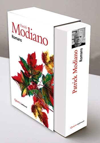 ROMANS SOUS ETUI, de Patrick Modiano | portada del libro