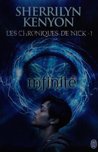NFINITE, de Sherrilyn Kenyon | portada del libro