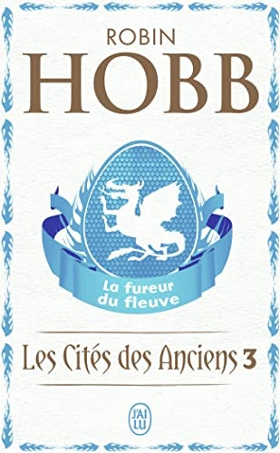 UREUR DU FLEUVE, de Robin Hobb | portada del libro