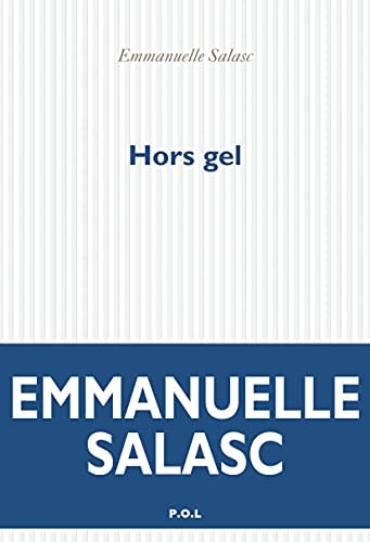 HORS GEL, de Emmanuelle Pagano | portada del libro