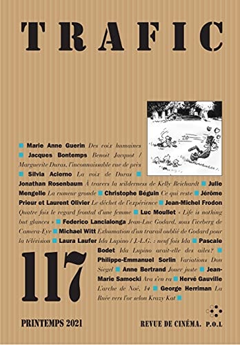 TRAFIC 117, de Collectifs | portada del libro