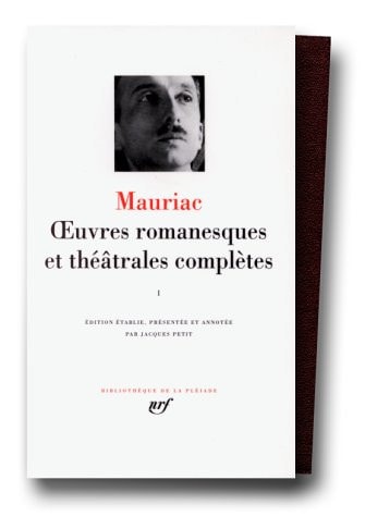 OEUVRES ROMANESQUES ET THEATRALES COMPLETES T1, de Francois Mauriac | portada del libro