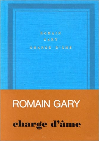 CHARGE D'AME, de Romain Gary | portada del libro