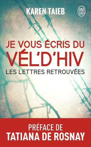 E VOUS ECRIS DU VEL D HIV, de Karen Taieb | portada del libro
