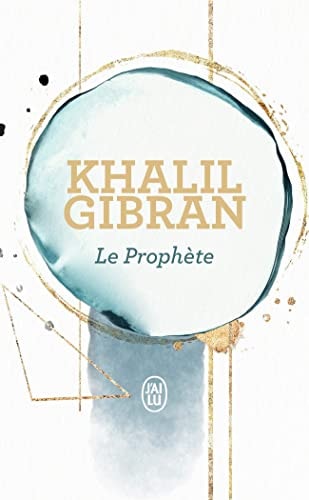 ROPHETE, de Kahlil Gibran | portada del libro