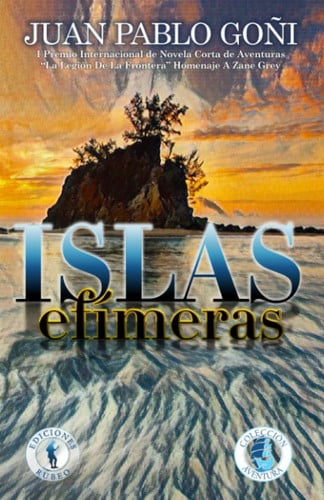 ISLAS EFIMERAS, de GOÑI | portada del libro