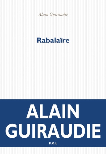 RABALAIRE, de Alain Guiraudie | portada del libro