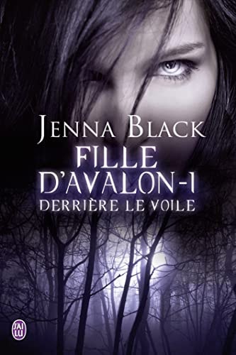 ERRIERE LE VOILE, de Jenna Black | portada del libro