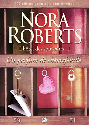 ARFUM DE CHEVREFEUILLE, de Nora Roberts | portada del libro