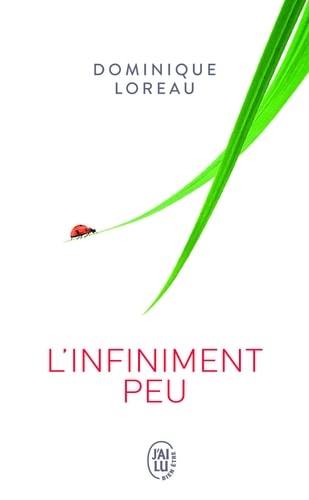 NFINIMENT PEU, de Dominique Loreau | portada del libro