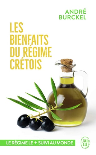 ES BIENFAITS DU REGIME CRETOI, de André Burckel | portada del libro