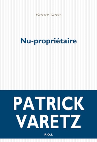 NU-PROPRIETAIRE, de Patrick Varetz | portada del libro