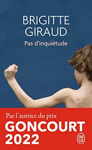 Pas d'inquietude, de Brigitte Giraud | portada del libro