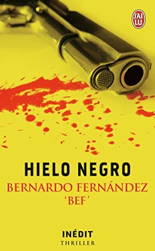 IELO NEGRO, de Bernardo Fernández | portada del libro