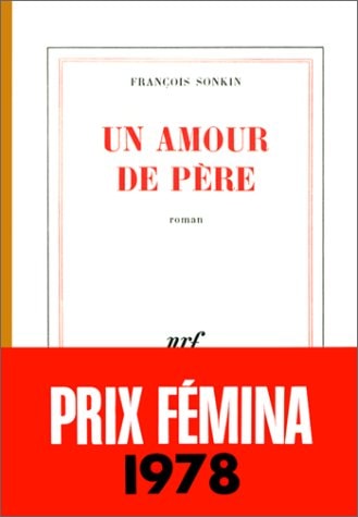 UN AMOUR DE PERE, de Sonkin | portada del libro