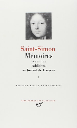 MEMOIRES / ADDITIONS AU JOURNAL DE DANGEAU T1, de SAINT SIMON | portada del libro