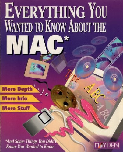 EVERYTHING YOU WANTED KNOW ABOUT MAC, de SAM | portada del libro