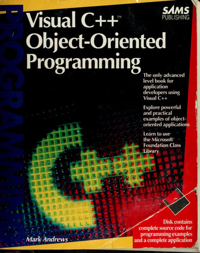 VISUAL C++ OBJECT ORIENT.P.DSK, de ANDREWS | portada del libro