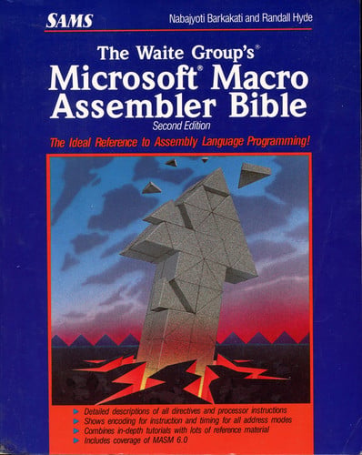 WAITE GROUP MICROSOFT MACRO ASSEMBLER | portada del libro