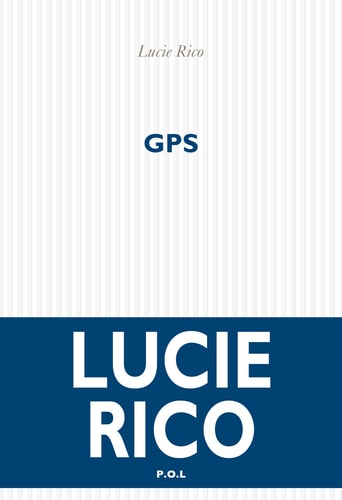 GPS, de Lucie Rico | portada del libro