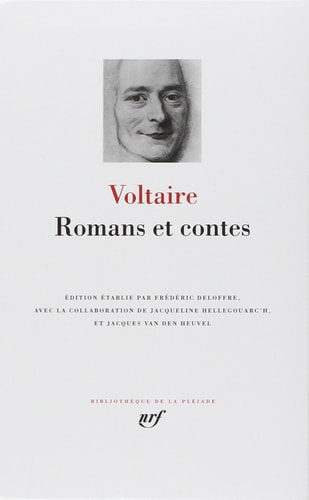 ROMANS ET CONTES, de Voltaire | portada del libro