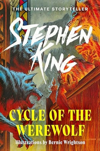 CYCLE OF THE WEREWOLF, de STEPHEN KING | portada del libro