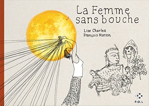 LA FEMME SANS BOUCHE, de Lise Charles | portada del libro