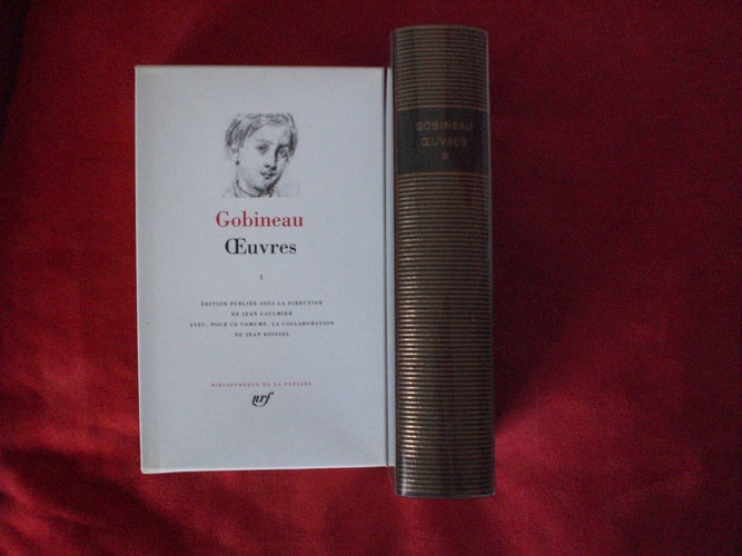 OEUVRES T1, de JOSEPH ARTHUR GOBINEAU | portada del libro