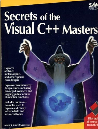 SECRETS VISUAL C++ MASTERS-DSK, de CLEMENT | portada del libro