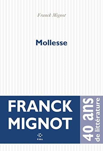 MOLLESSE, de Franck Mignot | portada del libro