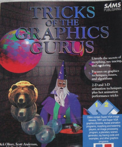 TRICKS GRAPHICS GURUS-DSK, de OLIVER | portada del libro