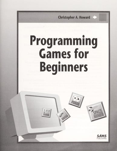 PROGRAMMING GAMES FR BEGI, de HOWARD | portada del libro
